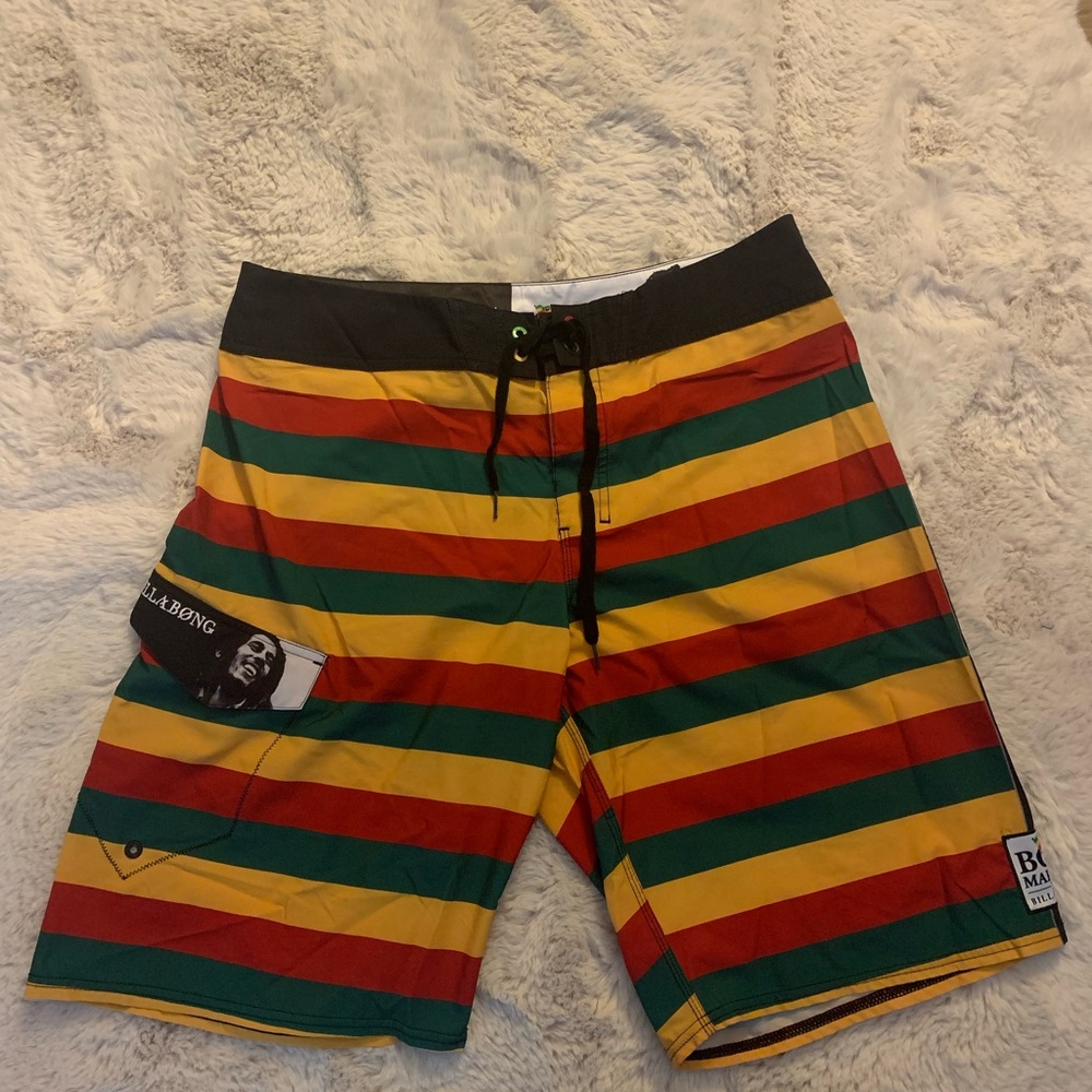Billabong Bob Marley board shorts